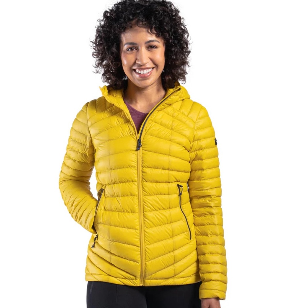 Decathlon MT-100 Yellow jacket